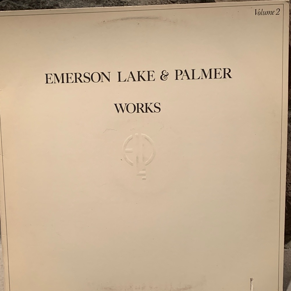 Works Volume 2 Vinyl Record - Emerson Lake and Palmer